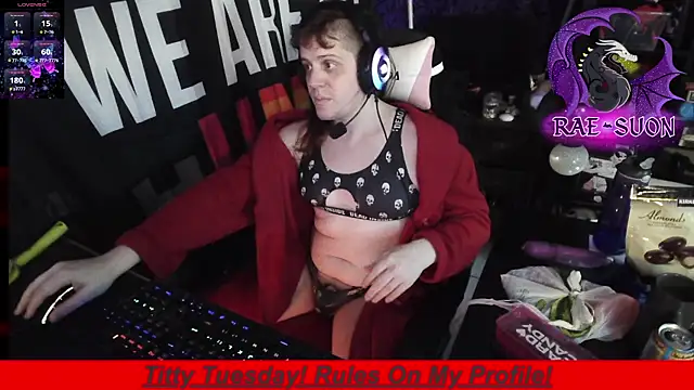 Rae-Suon online show from November 2025 04:03:02 AM