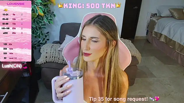 Angel-Ava online show from December 2024 08:13:01 AM