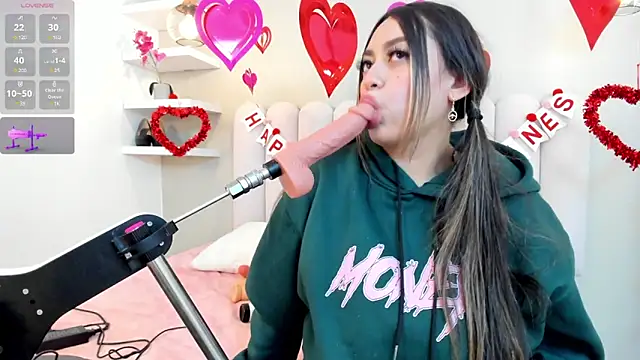 Annie karlsson   online show from February 2025 03:18:02 AM