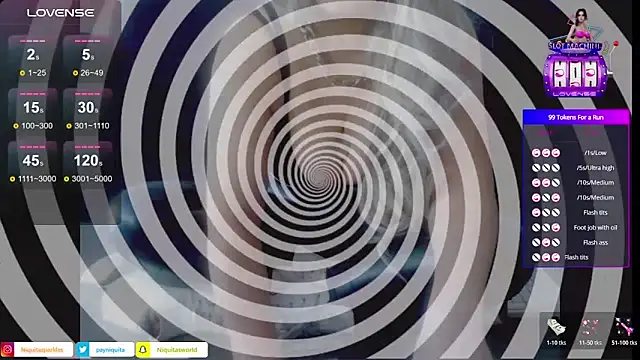 Niquitasparkles online show from April 2026 04:19:01 AM