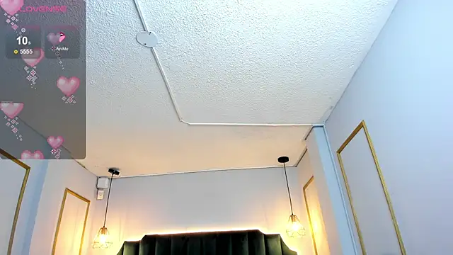 HannaPaola online show from January 2025 04:02:01 AM