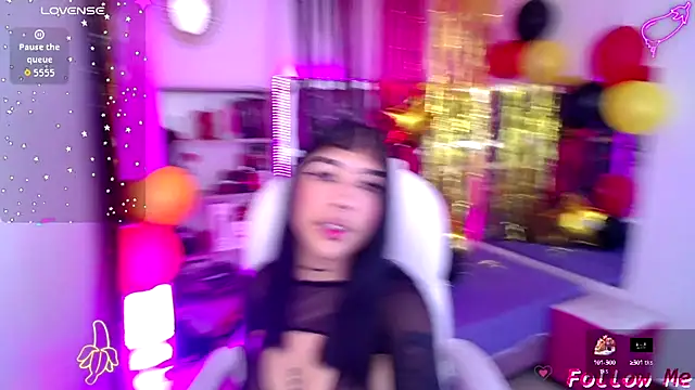 AliceWalker 11 online show from September 2025 08:14:01 PM