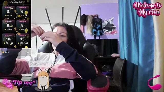 Tefannyy  online show from January 2025 11:54:01 PM