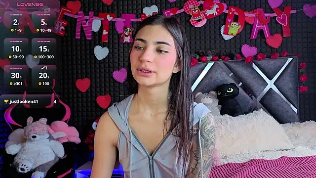 SolBeaumont1 online show from February 2026 07:29:01 PM