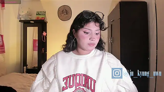 Ju Kyung online show from December 2024 05:17:02 AM