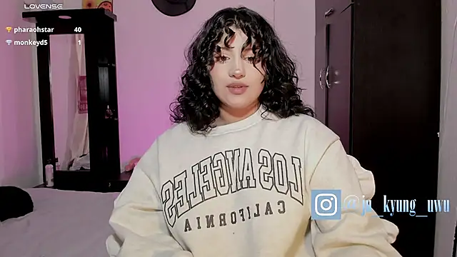 Ju Kyung online show from December 2024 07:40:01 AM