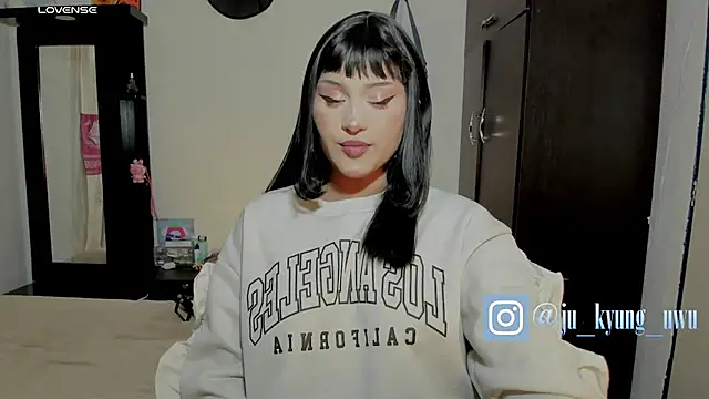 Ju Kyung online show from January 2025 08:07:02 AM