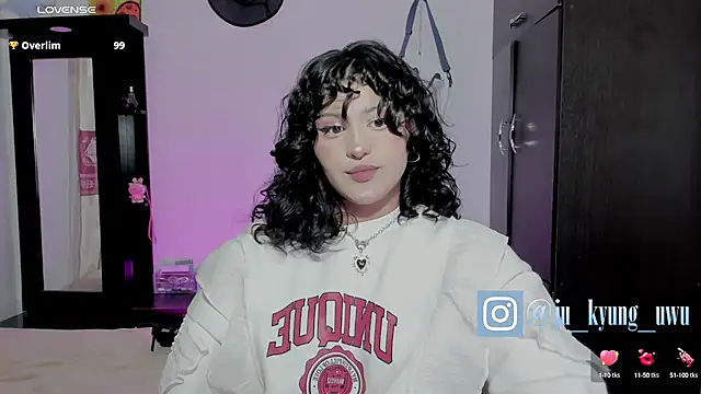 Ju Kyung online show from January 2025 09:18:02 AM