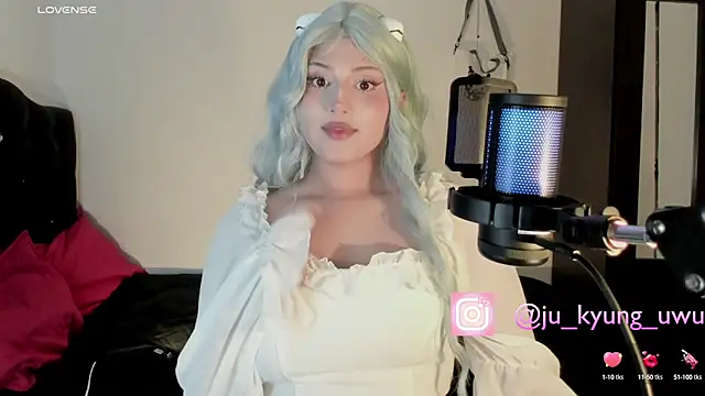 Ju Kyung online show from March 2025 07:41:01 AM