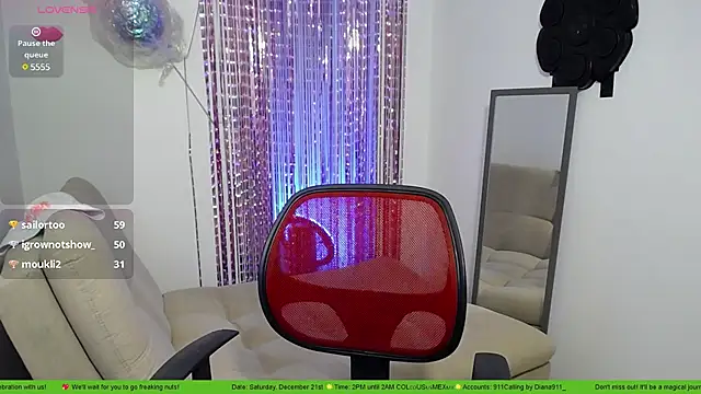 saba the courtesan online show from March 2025 10:43:02 PM