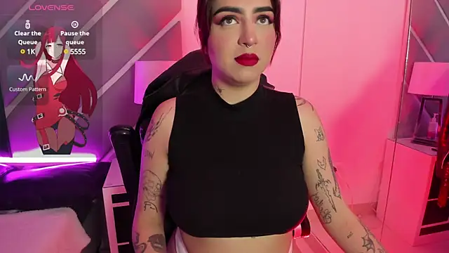Snapshot of AnnikaMerliahh_ chatting on January 2025 11:54:01 AM AnnikaMerliahh online show from January 2025 11:54:01 AM