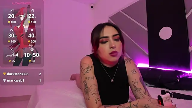 Snapshot of AnnikaMerliahh_ chatting on January 2025 02:55:02 PM AnnikaMerliahh online show from January 2025 02:55:02 PM