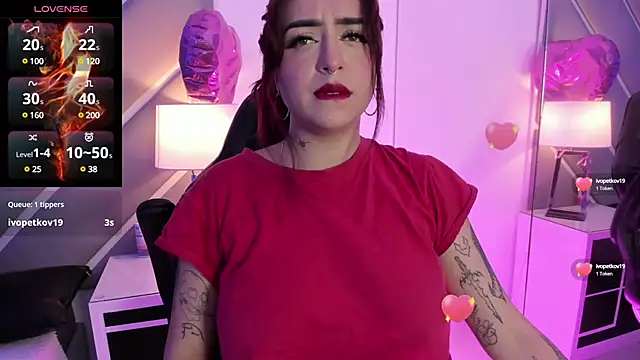 Snapshot of AnnikaMerliahh_ chatting on January 2025 05:51:01 PM AnnikaMerliahh online show from January 2025 05:51:01 PM