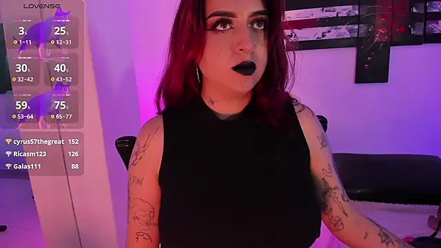 Snapshot of AnnikaMerliahh_ chatting on February 2025 06:09:01 PM AnnikaMerliahh online show from February 2025 06:09:01 PM