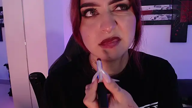 Snapshot of AnnikaMerliahh_ chatting on February 2025 03:42:02 PM AnnikaMerliahh online show from February 2025 03:42:02 PM
