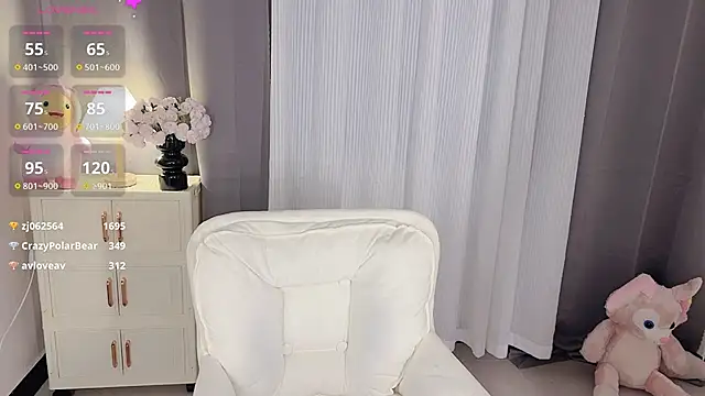 Snapshot of Lucky-susuBB chatting on December 2024 02:50:02 PM Lucky-susuBB online show from December 2024 02:50:02 PM