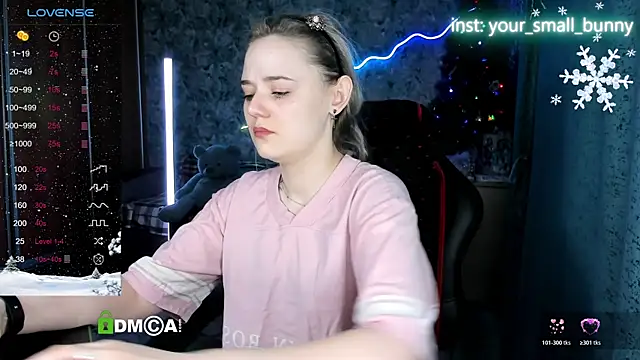 Your small bunny online show from January 2026 02:02:02 AM