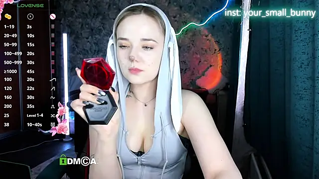 Your small bunny online show from April 2026 02:10:01 AM