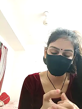 Tisha-01 online show from October 2025 03:01:02 PM