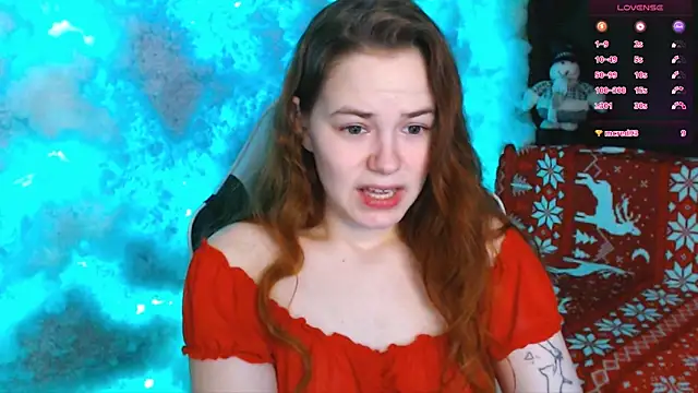 Snapshot of Fox_Lisa chatting on January 2025 11:03:02 AM Fox Lisa online show from January 2025 11:03:02 AM