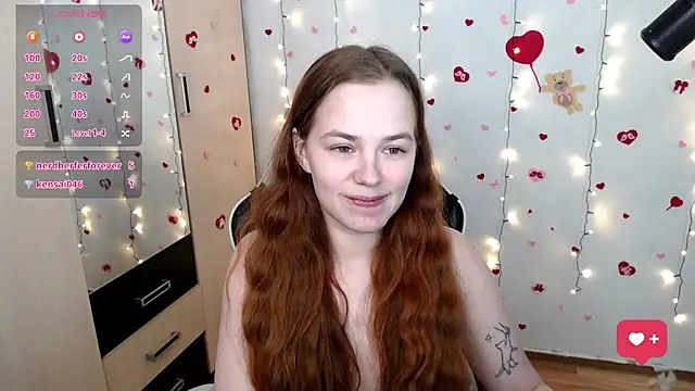 Snapshot of Fox_Lisa chatting on February 2025 02:35:02 PM Fox Lisa online show from February 2025 02:35:02 PM