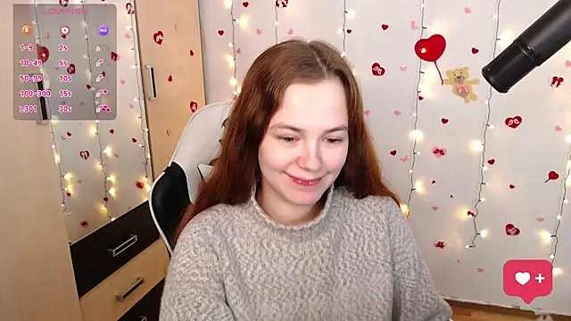 Snapshot of Fox_Lisa chatting on February 2025 10:55:02 AM Fox Lisa online show from February 2025 10:55:02 AM