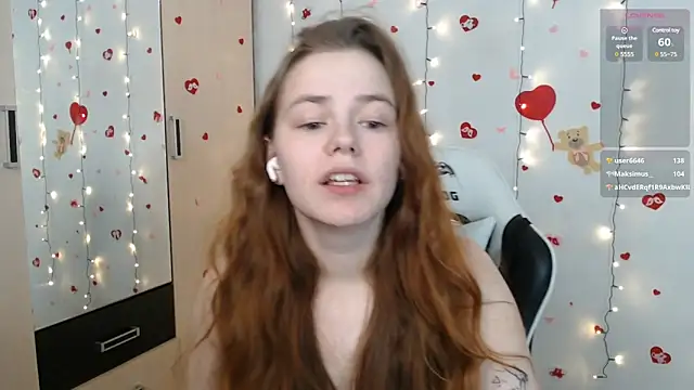 Snapshot of Fox_Lisa chatting on February 2025 04:53:02 PM Fox Lisa online show from February 2025 04:53:02 PM