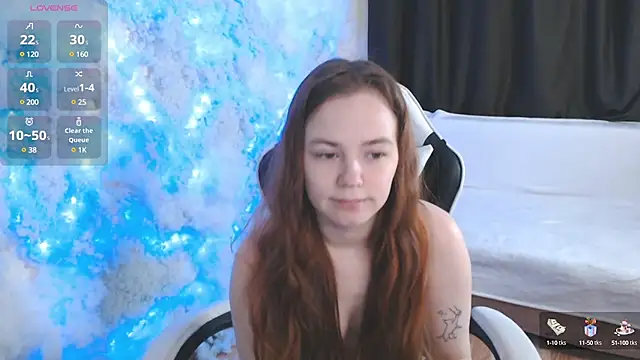 Snapshot of Fox_Lisa chatting on February 2025 09:22:02 AM Fox Lisa online show from February 2025 09:22:02 AM