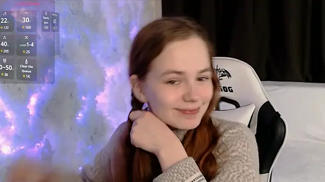 Snapshot of Fox_Lisa chatting on March 2025 07:45:02 PM Fox Lisa online show from March 2025 07:45:02 PM