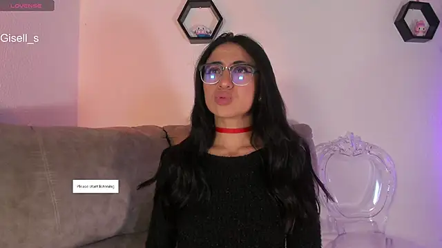 Gisell s online show from January 2026 10:25:01 PM