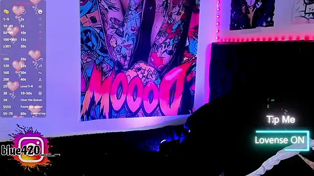 Skyler  blue4 online show from December 2025 08:57:02 PM