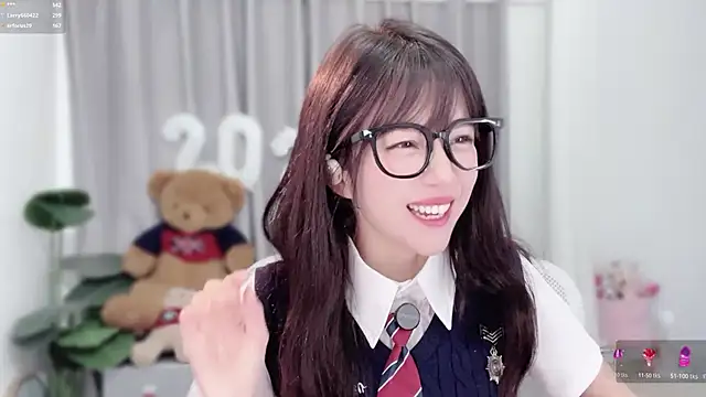 Snapshot of AnAn-520 chatting on January 2026 03:00:02 AM AnAn-520 online show from January 2026 03:00:02 AM