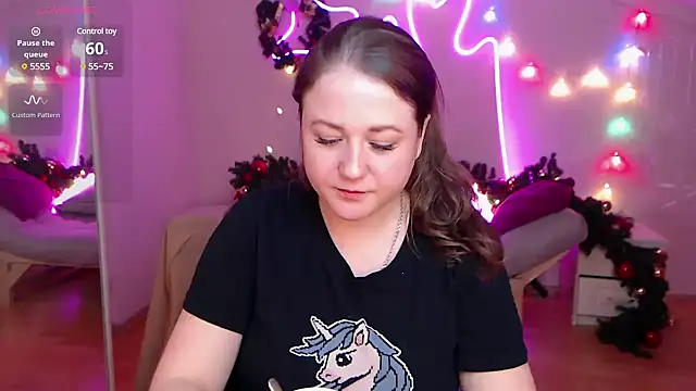 LizzyShine online show from January 2025 09:00:02 PM