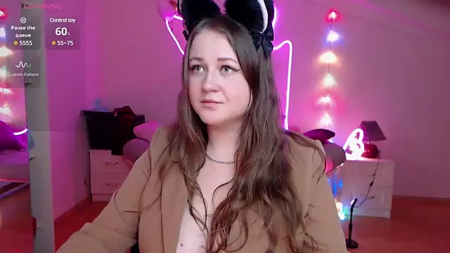 LizzyShine online show from January 2025 09:31:02 PM