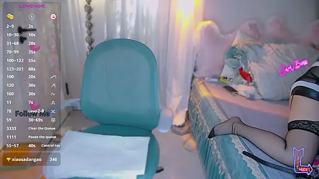 Lily0709 online show from April 2026 02:03:02 PM