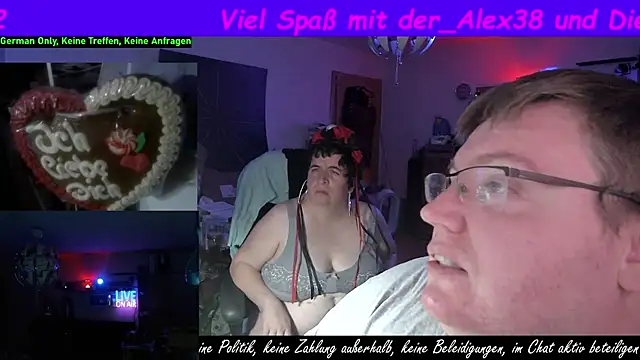 Snapshot of der_alex38 chatting on October 2025 07:03:02 PM der alex38 online show from October 2025 07:03:02 PM