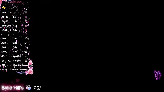 Snapshot of Bylie_Hills chatting on October 2025 09:23:01 PM Bylie Hills online show from October 2025 09:23:01 PM