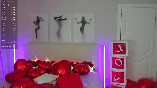 Snapshot of LikaKlint chatting on February 2025 02:25:01 AM LikaKlint online show from February 2025 02:25:01 AM