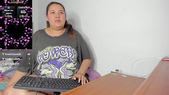 cutiepeach online show from December 2024 03:52:02 AM