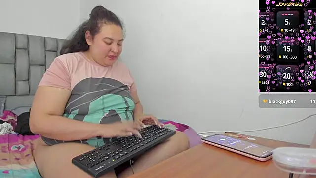 cutiepeach online show from December 2024 05:27:02 AM