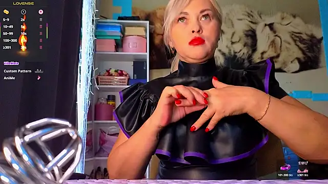 Snow Goddess online show from April 2026 03:11:01 AM