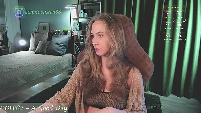  Eva Adama online show from April 2026 07:11:02 PM