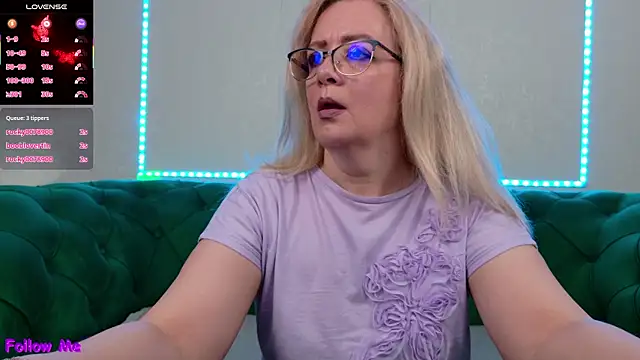 IvanaCharm online show from July 2026 03:23:02 AM