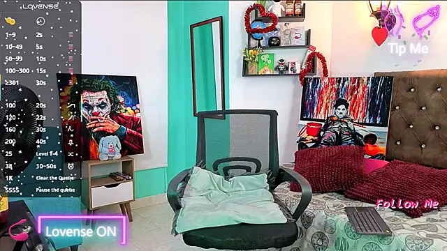 flowers18 online show from September 2025 10:10:02 PM