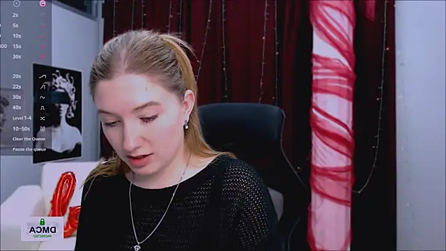 daisy candy online show from March 2025 09:01:02 PM