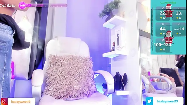 zabrina 20 online show from December 2025 10:47:02 PM