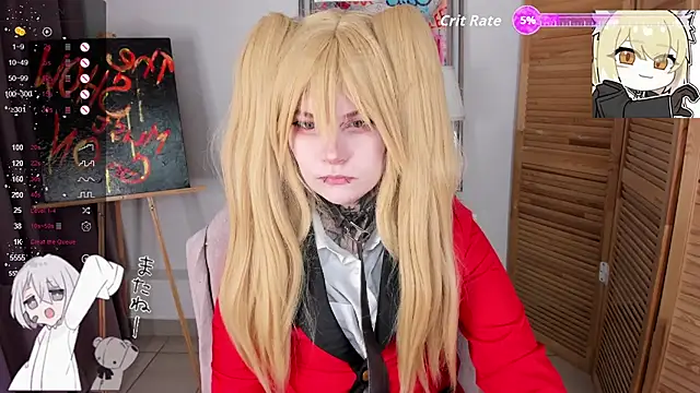 Snapshot of mekurisu chatting on April 2026 01:03:01 AM mekurisu online show from April 2026 01:03:01 AM