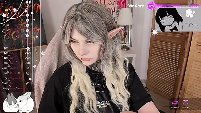 Snapshot of mekurisu chatting on May 2026 01:23:02 AM mekurisu online show from May 2026 01:23:02 AM
