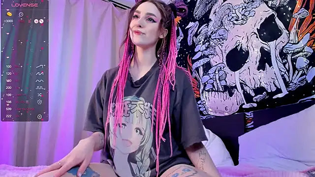 Snapshot of kissthasky chatting on February 2025 02:26:01 PM kissthasky online show from February 2025 02:26:01 PM