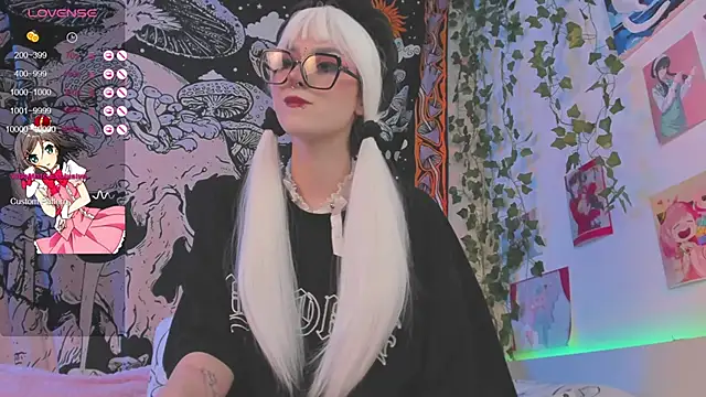 Snapshot of kissthasky chatting on October 2025 07:02:02 PM kissthasky online show from October 2025 07:02:02 PM